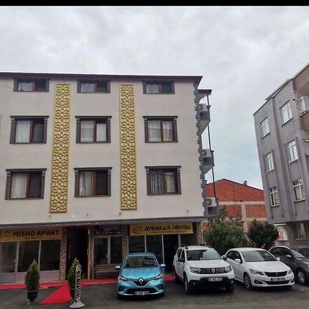 Misho Apart Trabzon Buitenkant foto