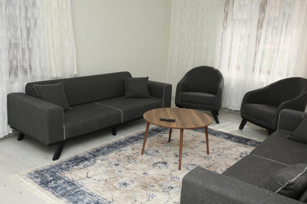 Misho Apart Trabzon Buitenkant foto