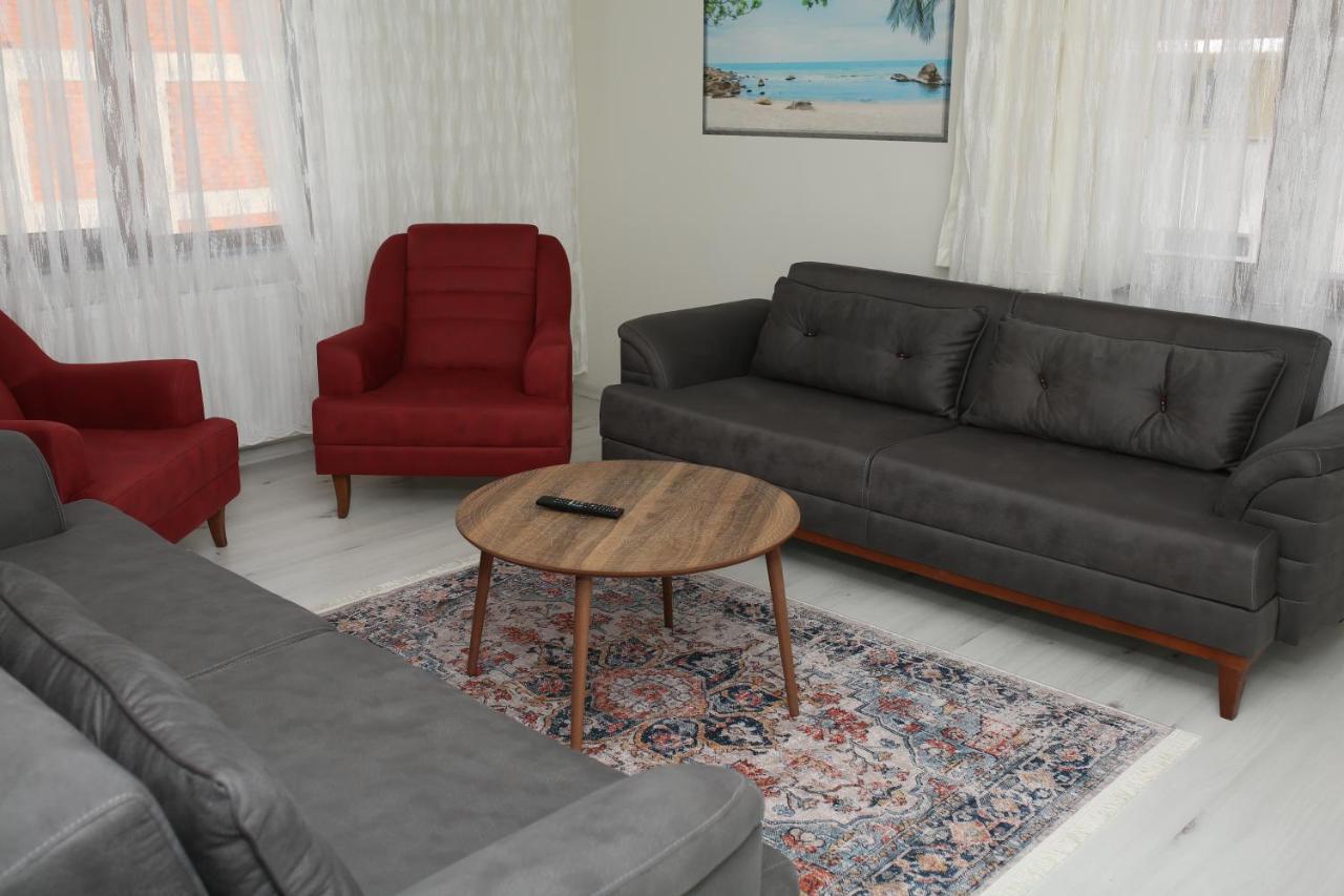 Misho Apart Trabzon Buitenkant foto