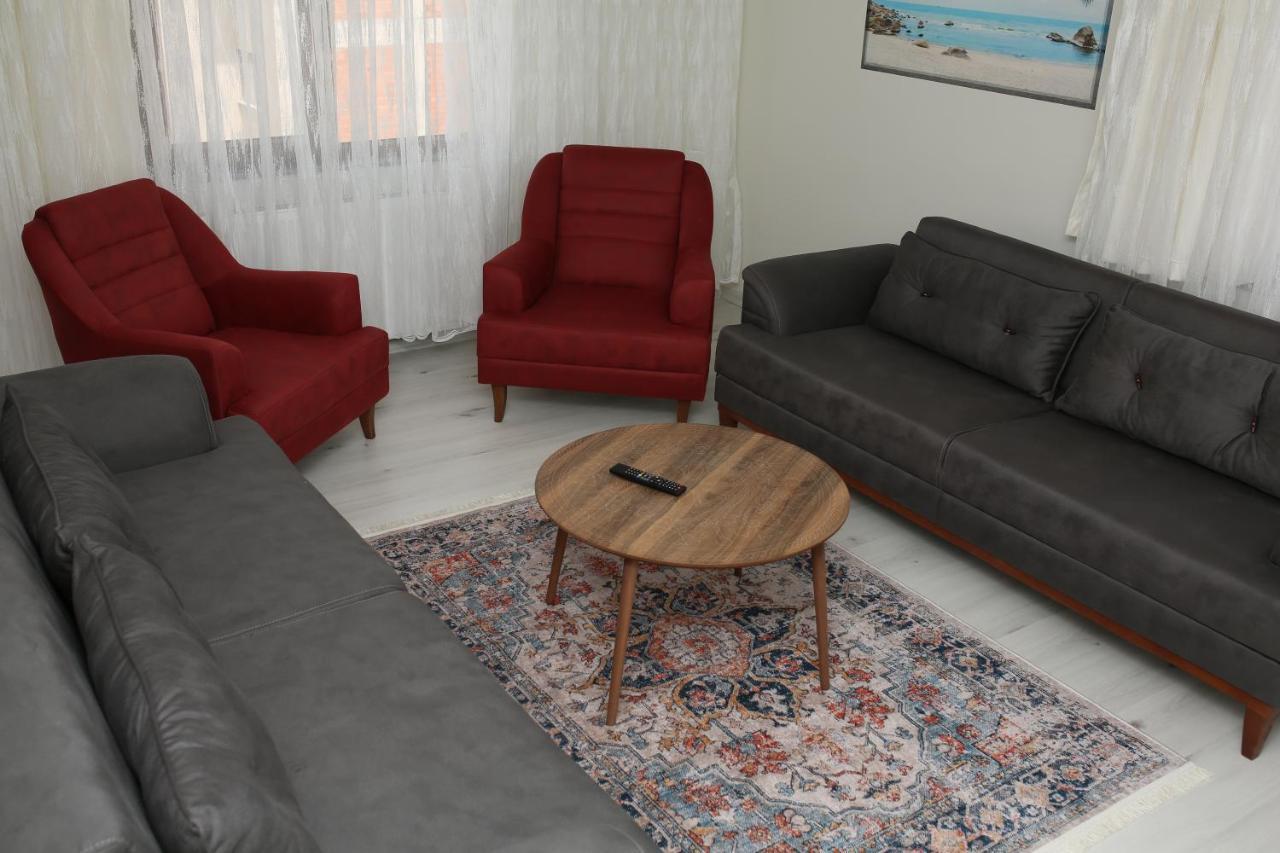 Misho Apart Trabzon Buitenkant foto