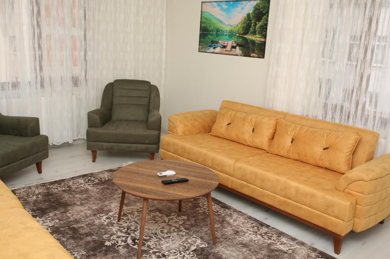 Misho Apart Trabzon Buitenkant foto