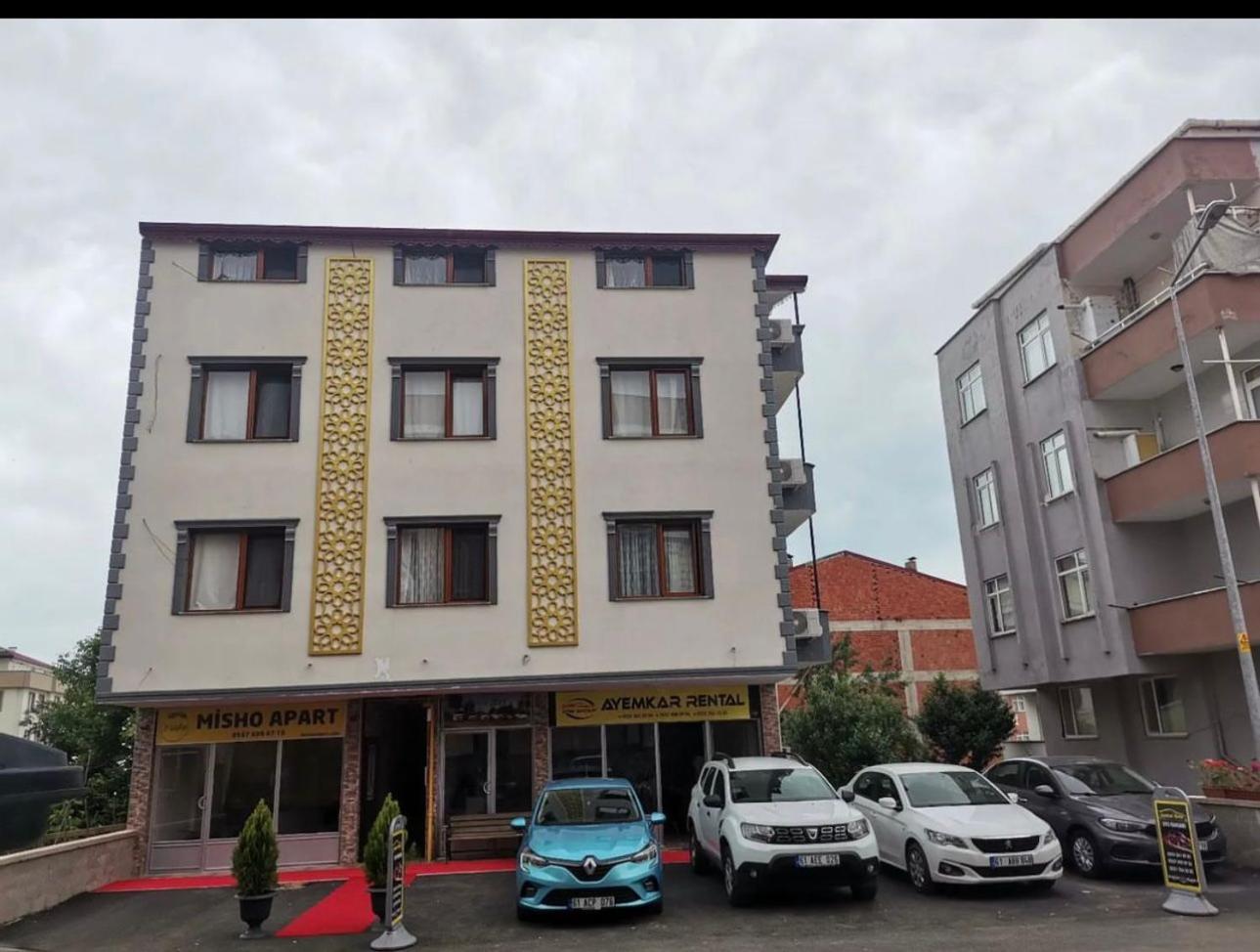 Misho Apart Appartement Trabzon Buitenkant foto